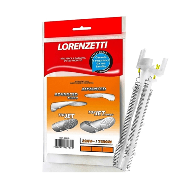 Resistência Lorenzetti Ducha Advanced E Top Jet