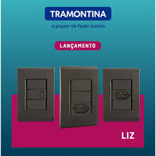 Tramontina Linha LIZ Grafite